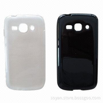 TPU Cases for Samsung Galaxy Ace 3, Durable Fine Piece for Protecting Your Mobile Phone, Slim Design